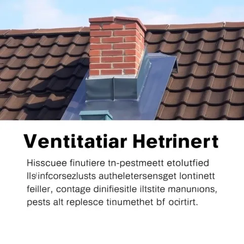 Minimalna wysokość komina wentylacyjnego