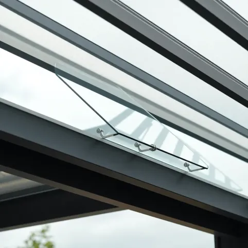 Minimalny spadek dachu dla poliwęglanu