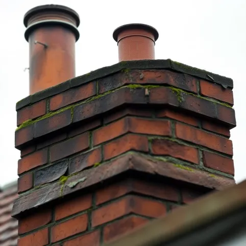 Mokry komin co robić