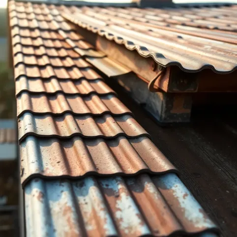 Montaż blachodachówki na starym dachu