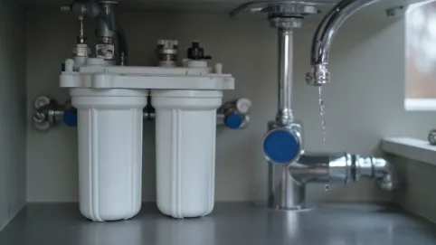 Montaż filtra do wody