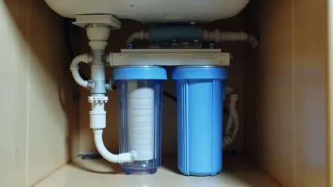 montaż filtra odwróconej osmozy