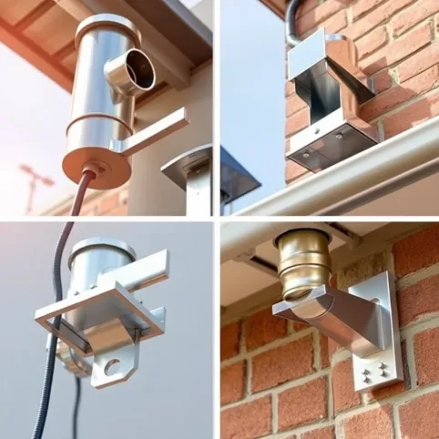 Montaż Komina Stalowego Na Zewnątrz Cena