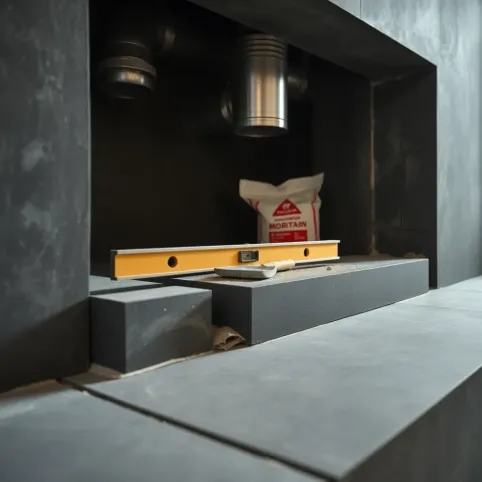 Montaż kominka krok po kroku