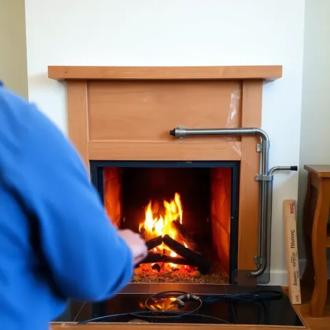 Montaż kominka z płaszczem wodnym cena