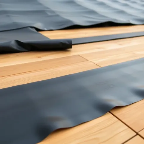 Montaż membrany dachowe na pełne deskowanie