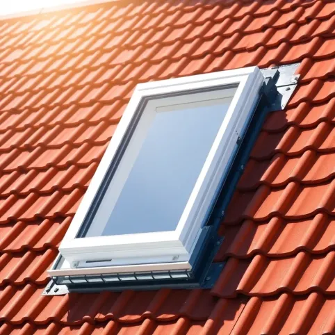 Montaż okna dachowego Roto R7