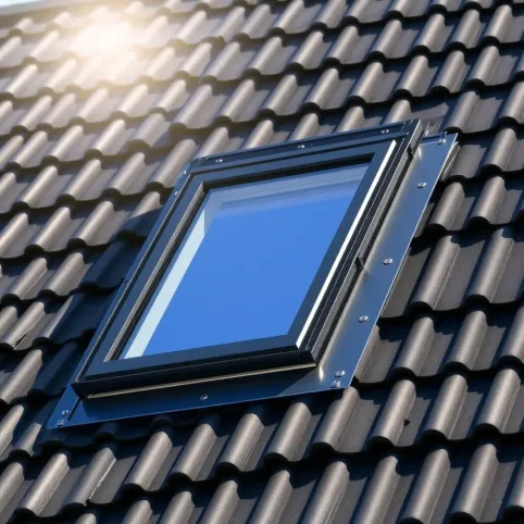 Montaż okna dachowego w blachodachówce cena