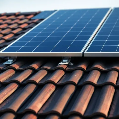 Montaż paneli fotowoltaicznych na dachówce karpiówce