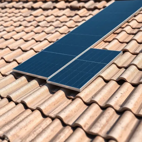 Montaż paneli fotowoltaicznych na dachówce płaskiej