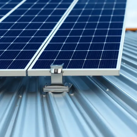 Montaż paneli fotowoltaicznych na dachu z blachy trapezowej