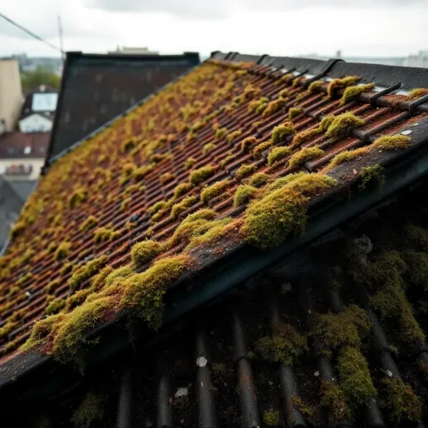 Mycie dachów Warszawa