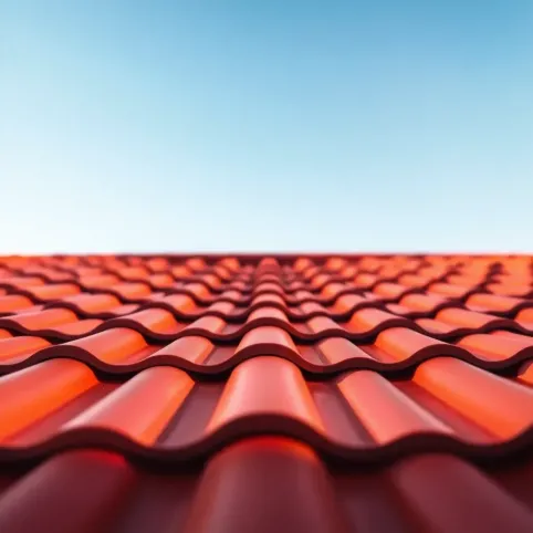 Mycie dachówki ceramicznej