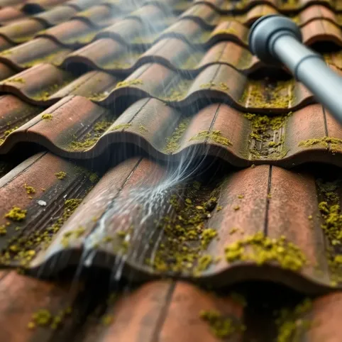 Mycie dachu karcherem cena