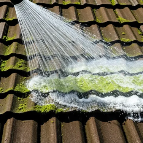 Mycie dachu Warszawa