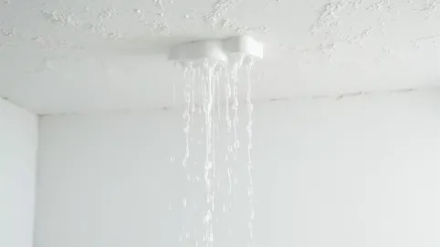 mycie sufitu przed malowaniem