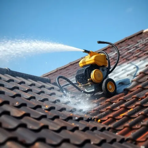 Myjka do mycia dachu