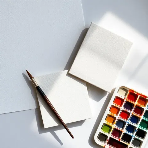 Na czym malować akwarelami