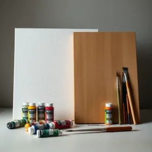 Na czym malować farbami olejnymi