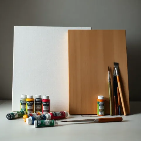 Na czym malować farbami olejnymi
