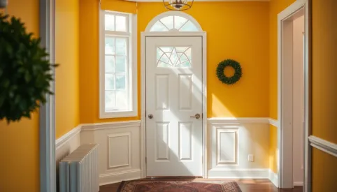 na jaki kolor najlepiej pomalować przedpokój