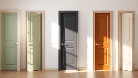 Na jaki kolor pomalować drzwi wewnętrzne