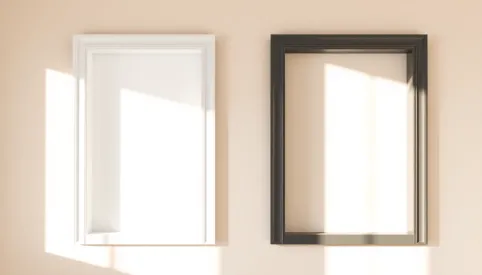 Na jaki kolor pomalować futryny