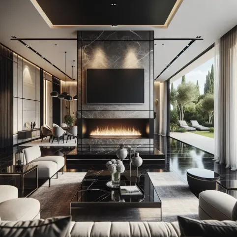 Na Jaki Kolor Pomalować Kominek W Salonie