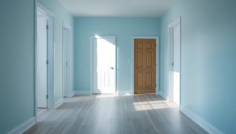 Na jaki kolor pomalować mały przedpokój