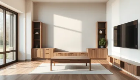 Na jaki kolor pomalować meble w salonie