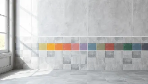 Na jaki kolor pomalować płytki w łazience