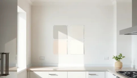 Na jaki kolor pomalować ściany w kuchni