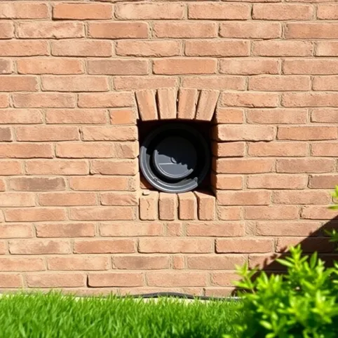 Na jakiej wysokości czerpnia powietrza do kominka