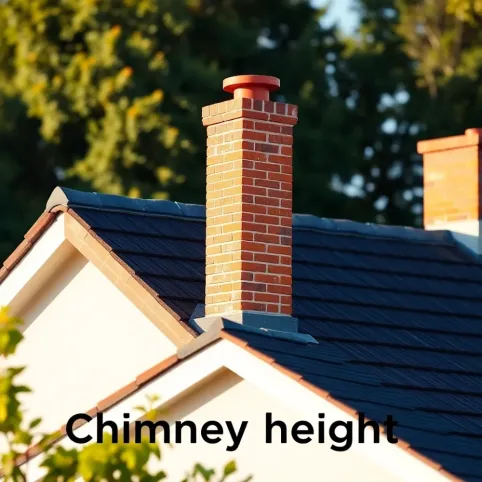 Na jakiej wysokości kominek