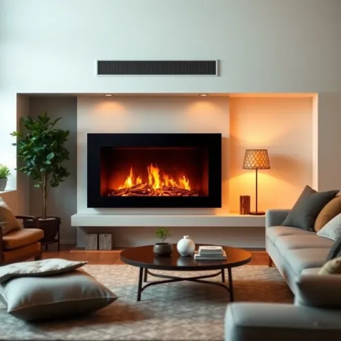 Na Jakiej Wysokości Kominek Elektryczny