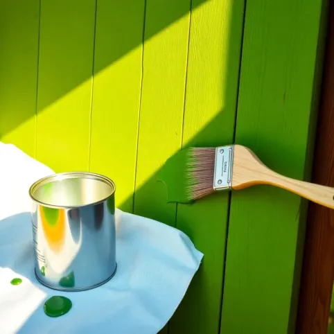 Najlepsza farba do malowania altanki