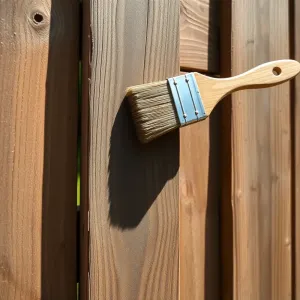 Najlepsza farba do malowania płotu drewnianego