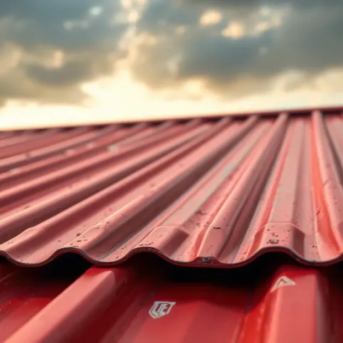 Najlepsza farba na dach z blachy