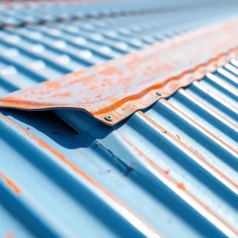 Najlepsza farba na dach z blachy ocynkowanej