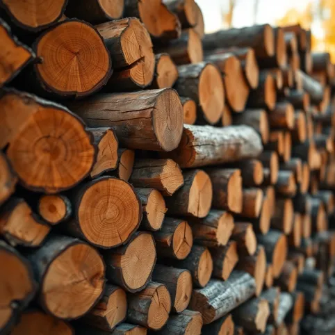 Najlepsze drewno do kominka