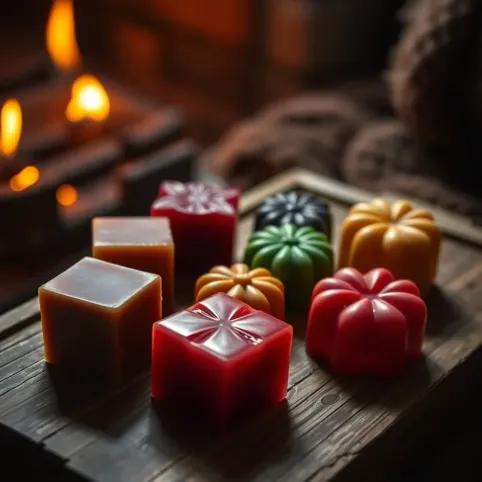 Najlepsze woski do kominka