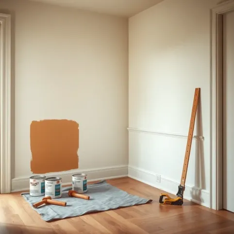 Najpierw listwy czy malowanie