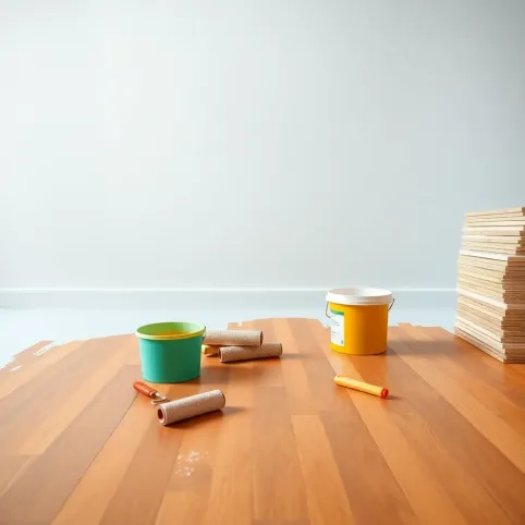 Najpierw malować ściany czy kłaść podłogę