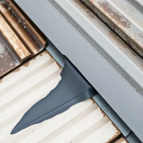 Naprawa dachu z płyt warstwowych