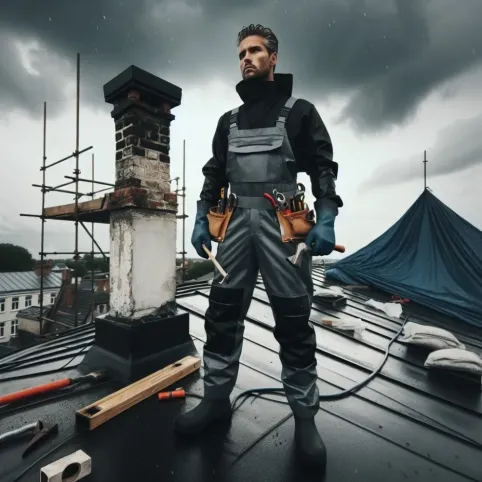 Naprawa Komina Na Dachu