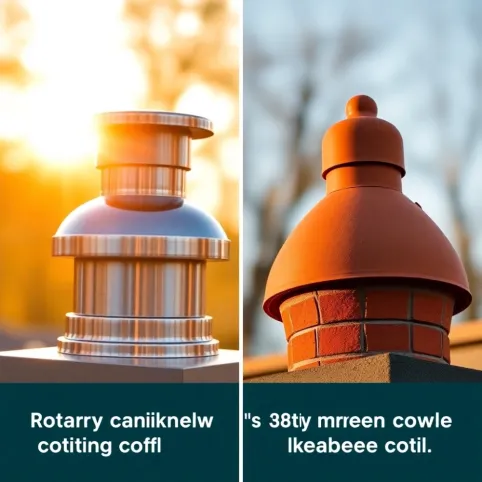 Nasada kominowa obrotowa czy strażak