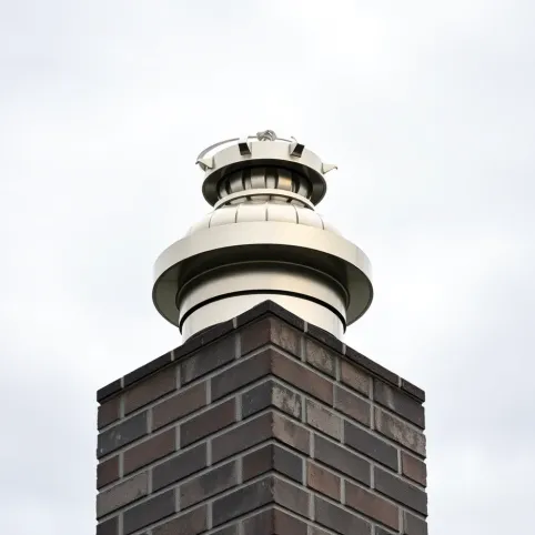 Nasada kominowa obrotowa na komin dymowy