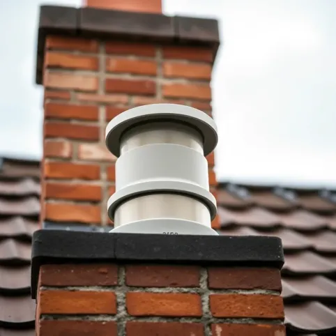 Nasada kominowa Strażak fi 200 do ceramiki