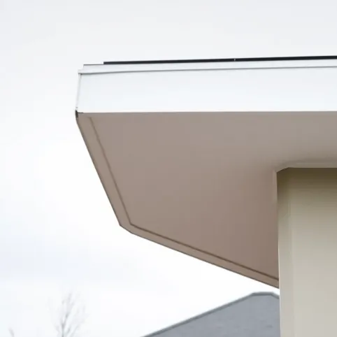 Nowoczesna podbitka dachowa