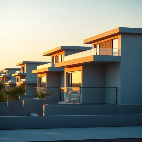 Nowoczesne domy z płaskim dachem